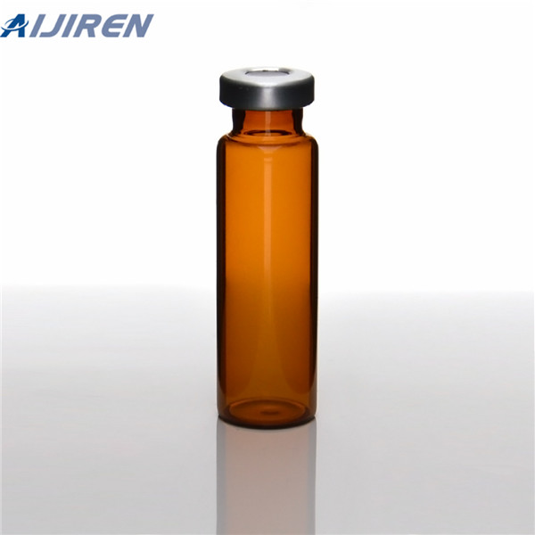 18mm amber headspace vials supplier for GC/MS Aijiren